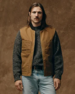 Tin Cloth Insulated Work Vest