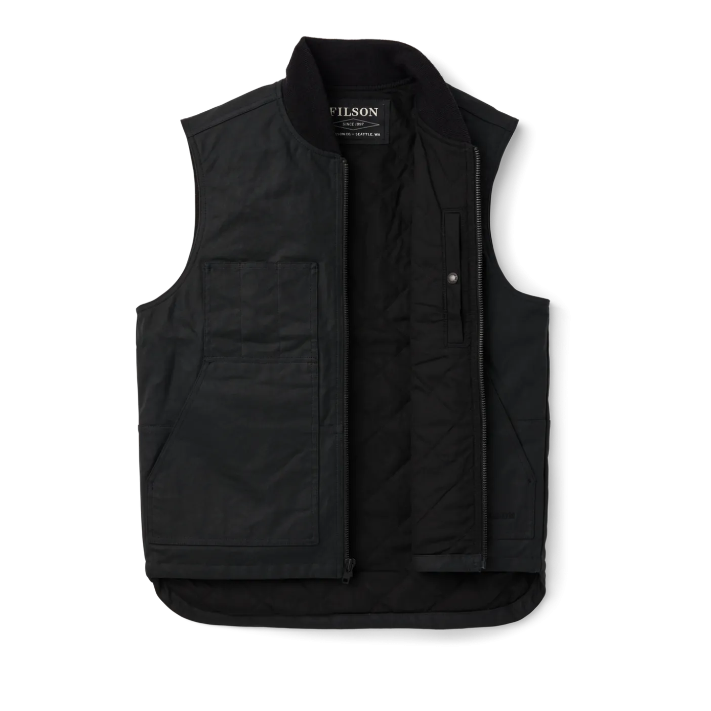 Tin Cloth Insulated Work Vest