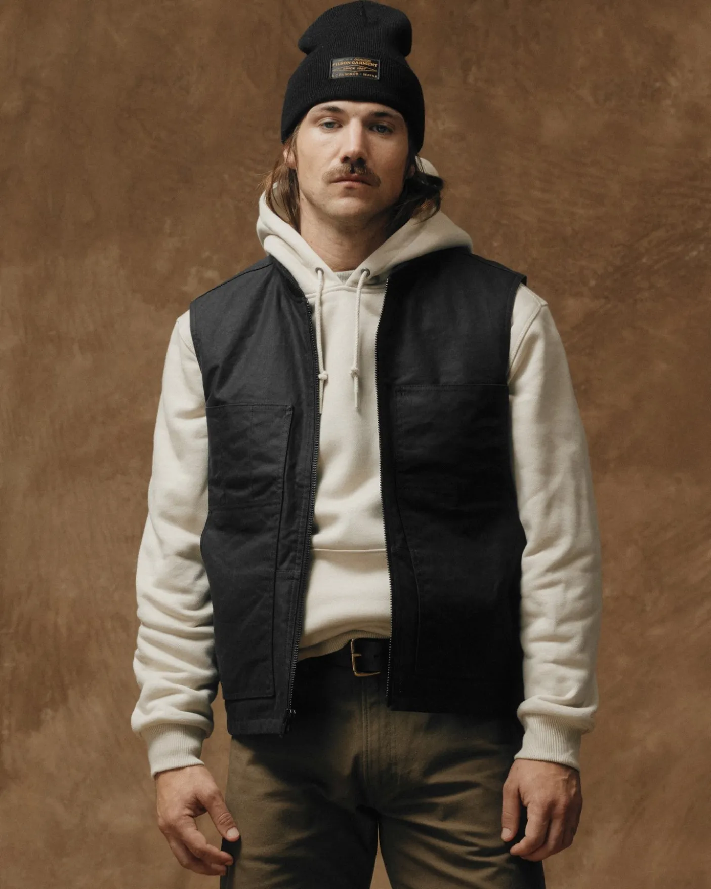 Tin Cloth Insulated Work Vest