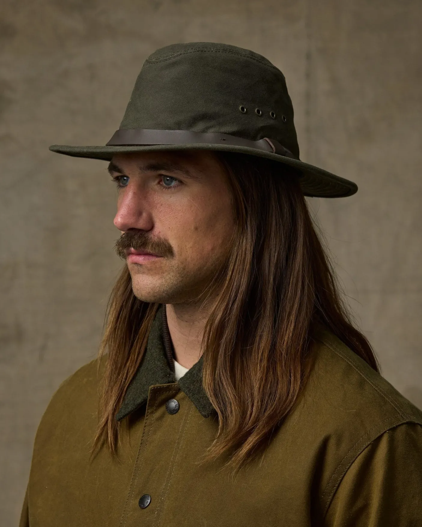 Tin Cloth Packer Hat