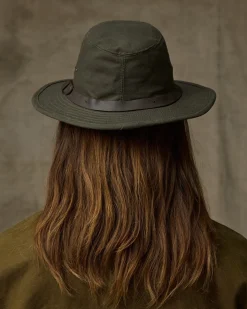 Tin Cloth Packer Hat