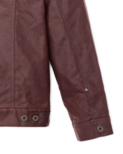 Tin Cloth Short Lined Cruiser Jacket