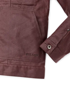 Tin Cloth Short Lined Cruiser Jacket