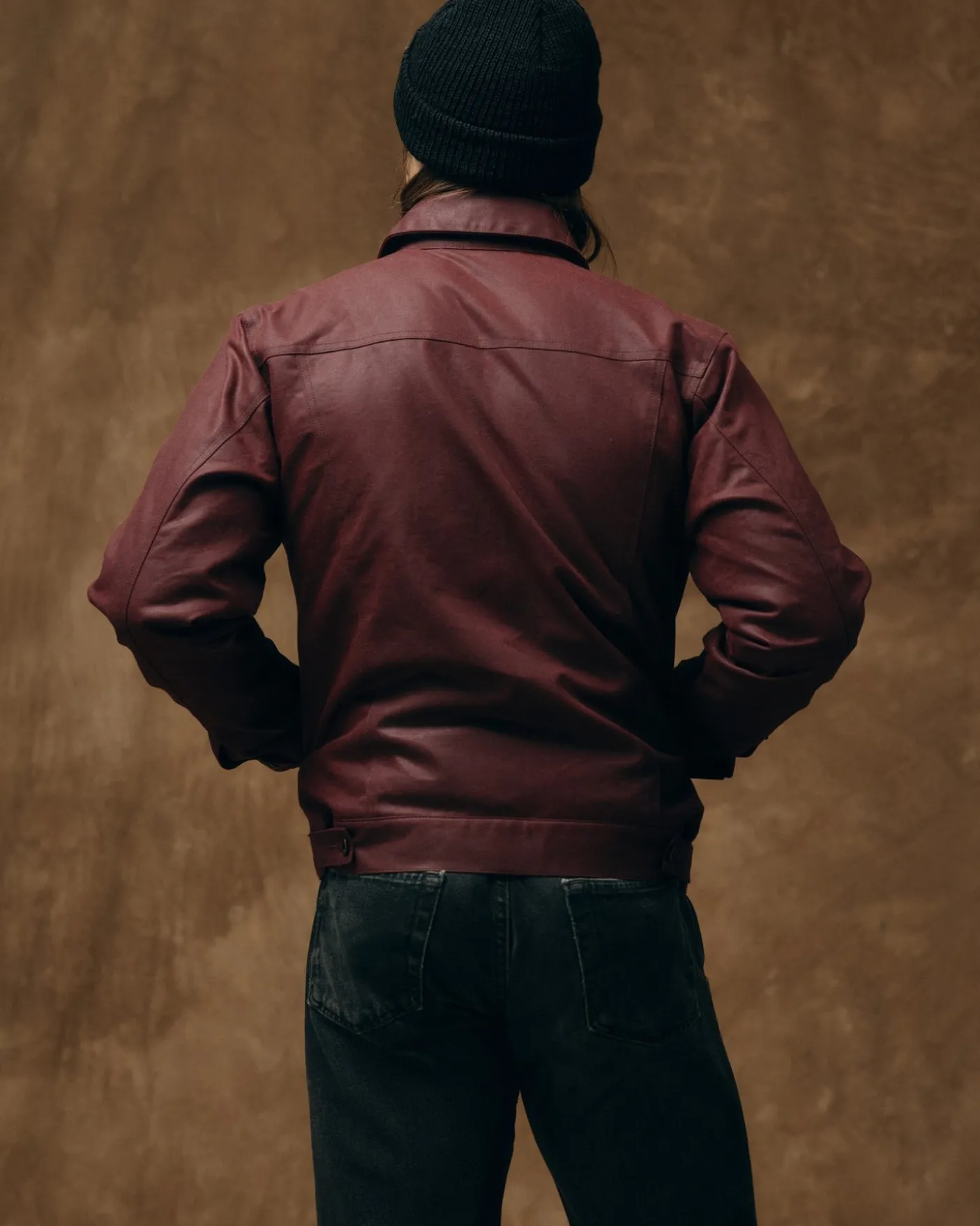 Tin Cloth Short Lined Cruiser Jacket