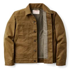 Tin Cloth Short Lined Cruiser Jacket