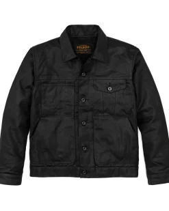 Tin Cloth Short Lined Cruiser Jacket