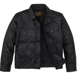 Tin Cloth Short Lined Cruiser Jacket