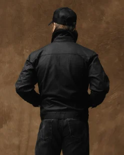 Tin Cloth Short Lined Cruiser Jacket