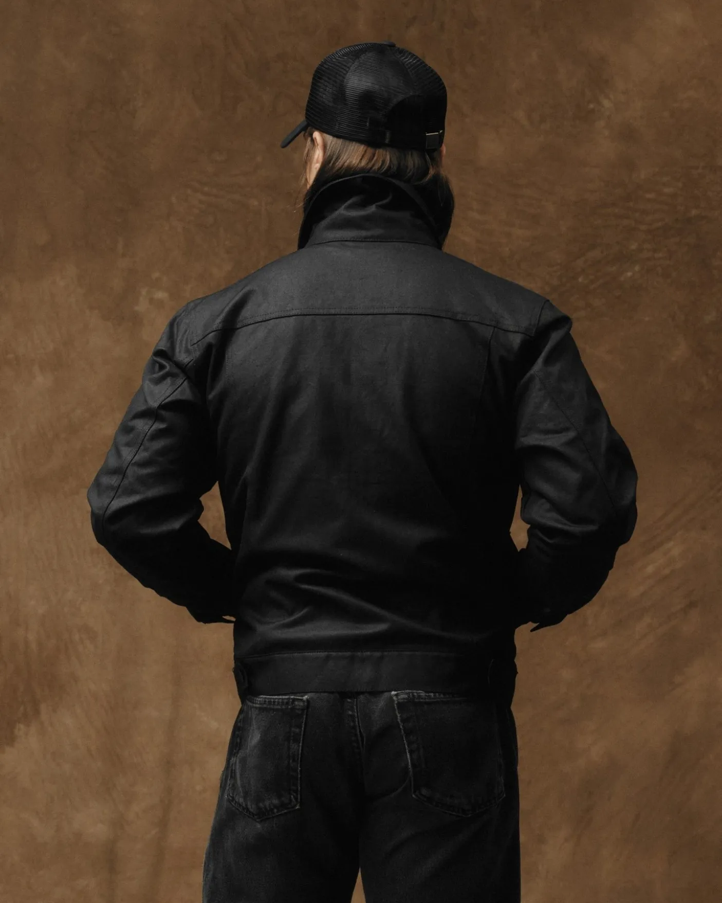 Tin Cloth Short Lined Cruiser Jacket