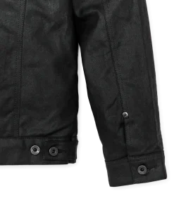 Tin Cloth Short Lined Cruiser Jacket