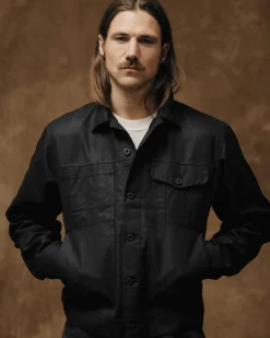 Tin Cloth Short Lined Cruiser Jacket