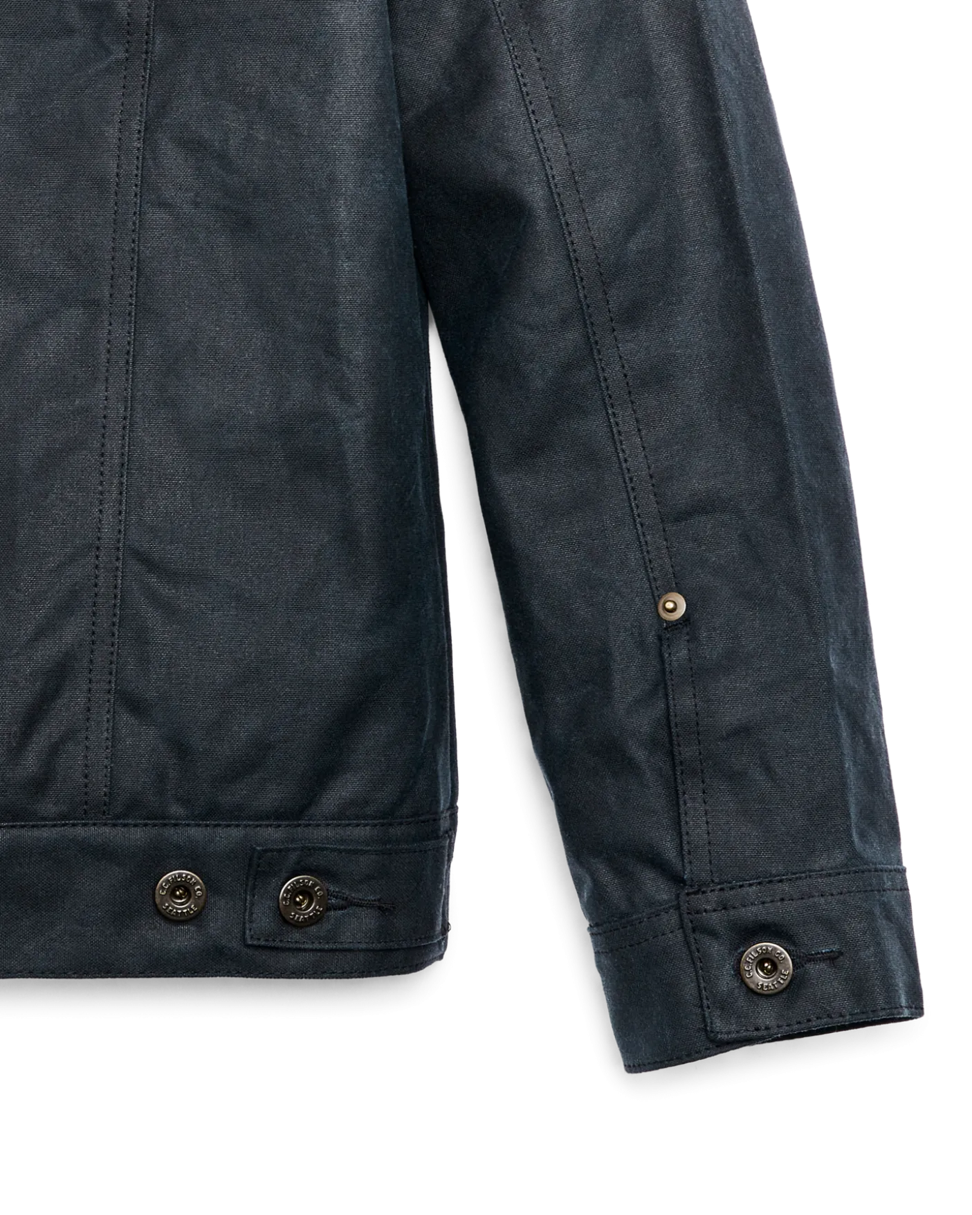 Tin Cloth Short Lined Cruiser Jacket