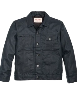 Tin Cloth Short Lined Cruiser Jacket