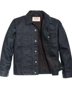 Tin Cloth Short Lined Cruiser Jacket