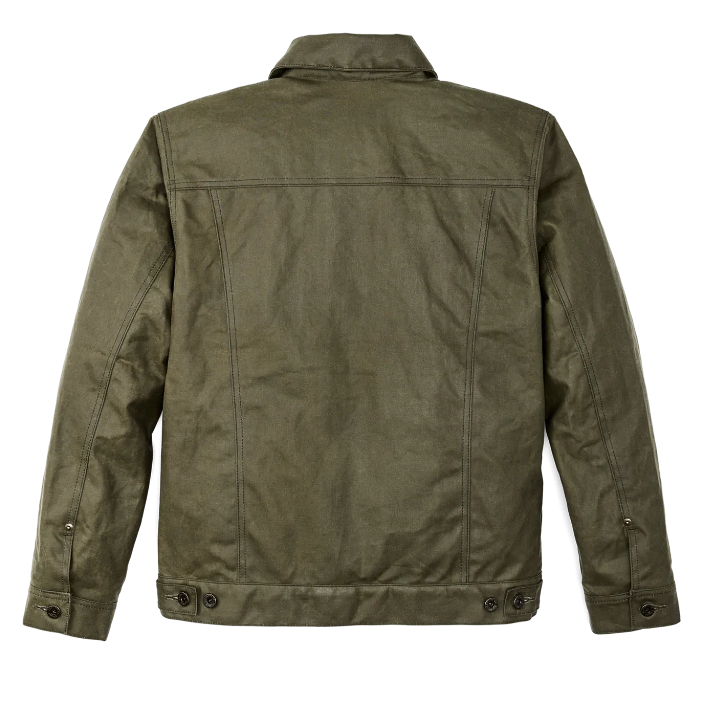 Tin Cloth Short Lined Cruiser Jacket