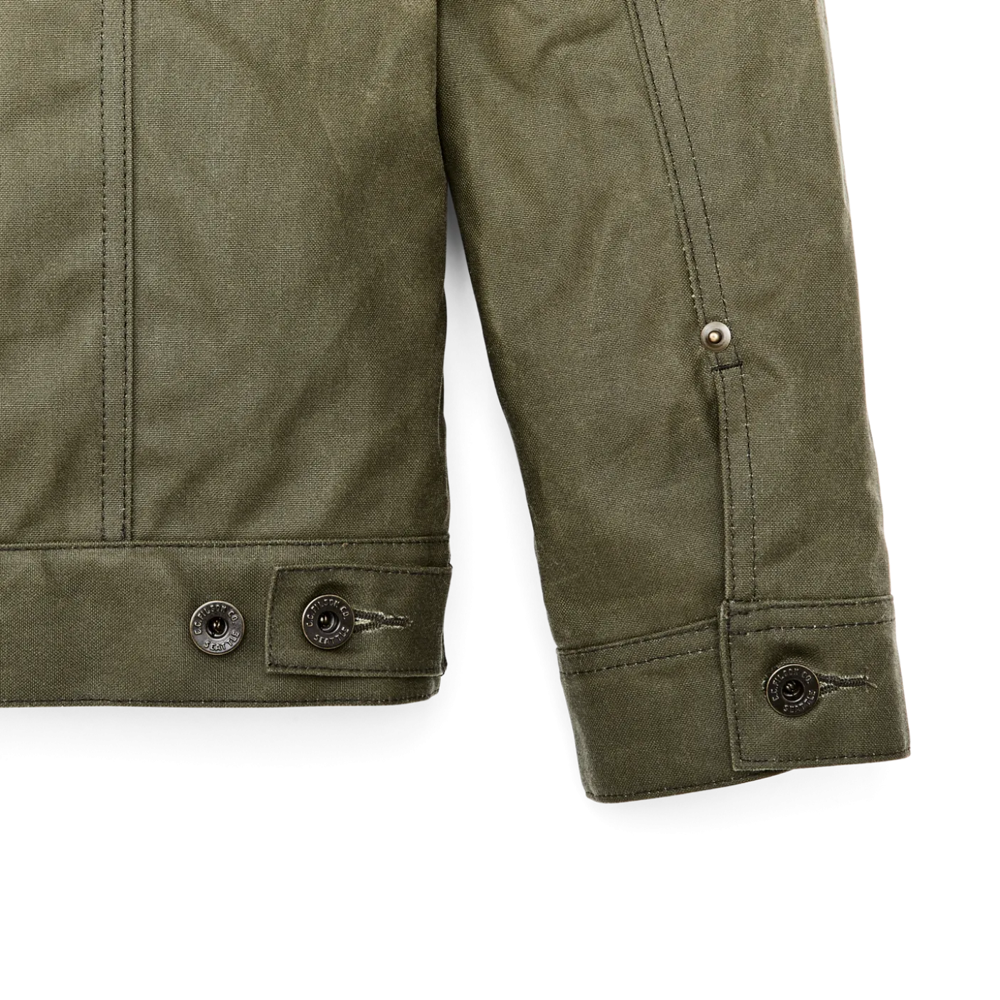 Tin Cloth Short Lined Cruiser Jacket