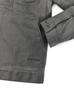 Tin Cloth Short Lined Cruiser Jacket