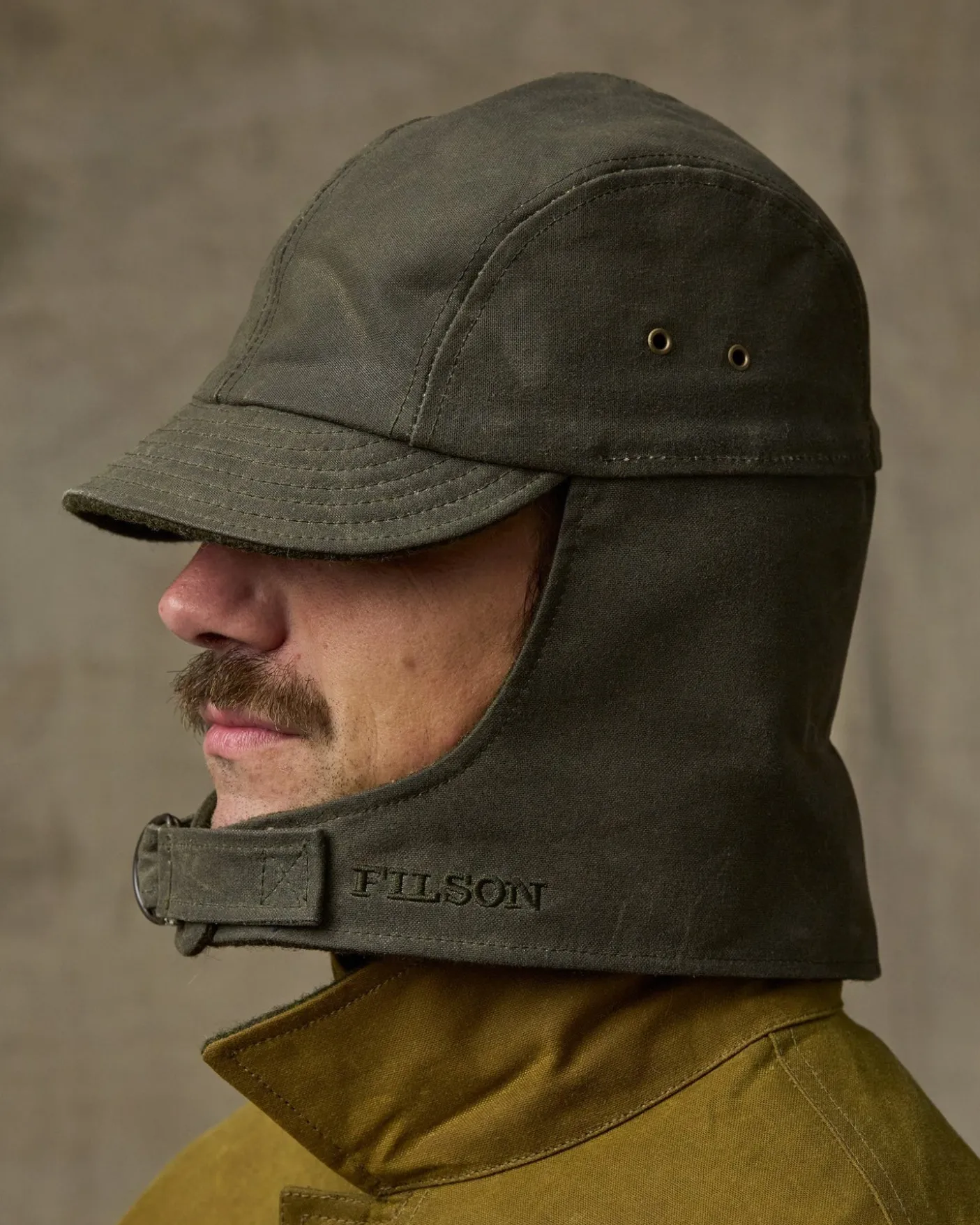 Tin Cloth Wildfowl Hat