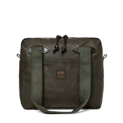 Tin Cloth Zipper Tote Bag