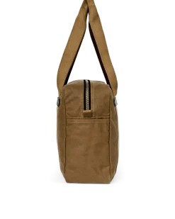 Tin Cloth Zipper Tote Bag