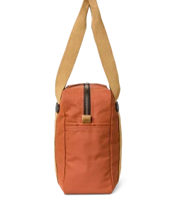 Tin Cloth Zipper Tote Bag