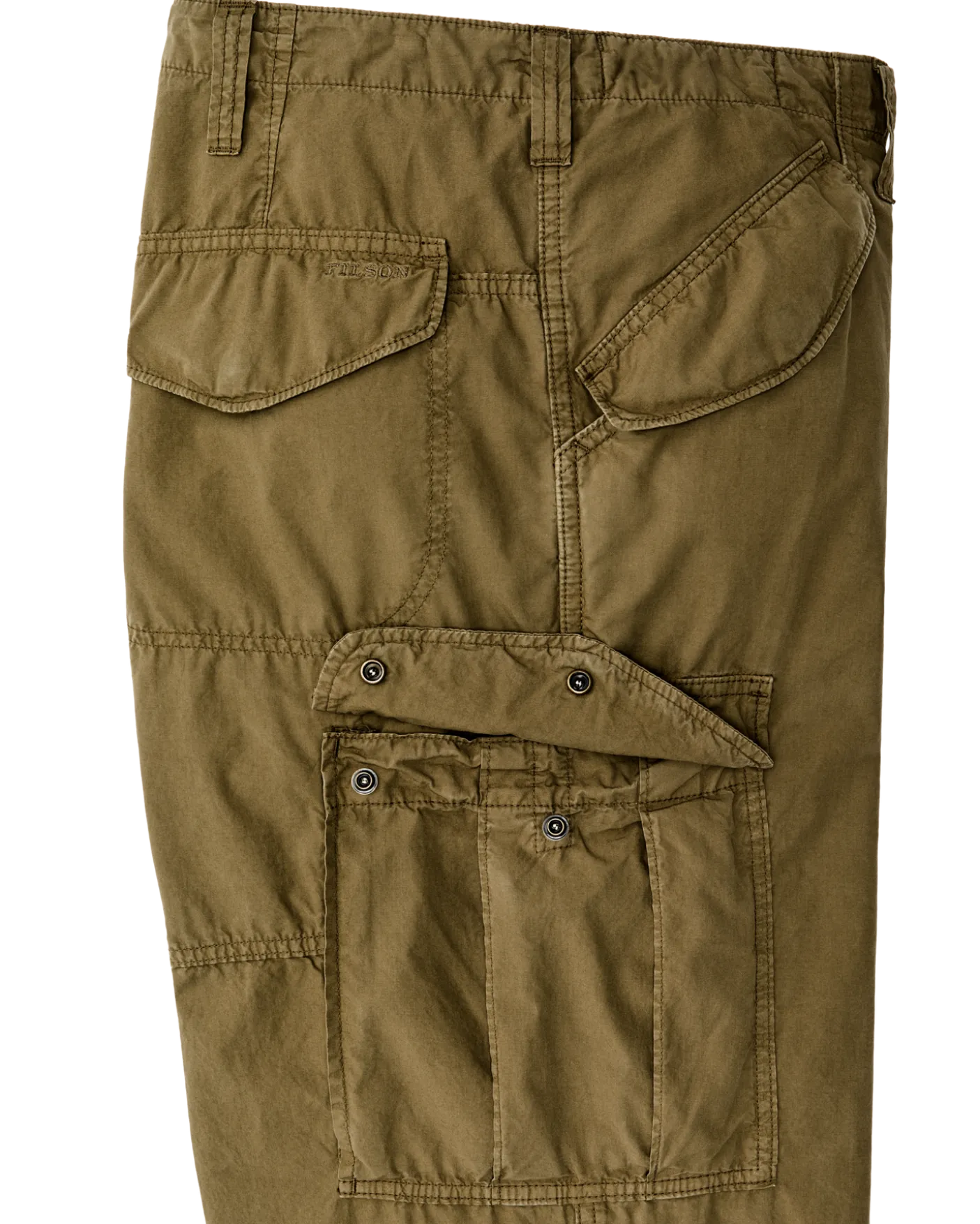 Tropical Poplin Cargo Pants