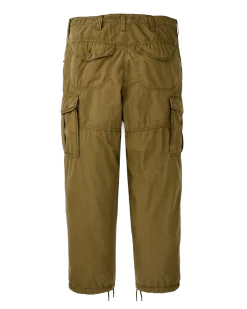 Tropical Poplin Cargo Pants