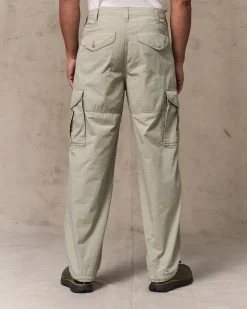 Tropical Poplin Cargo Pants
