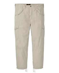 Tropical Poplin Cargo Pants