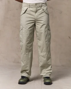 Tropical Poplin Cargo Pants