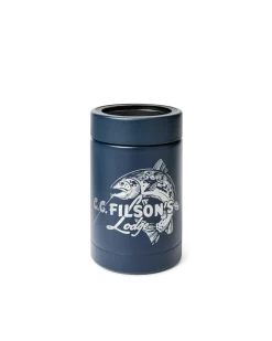 Trout Graphic Can Cooler 12-oz