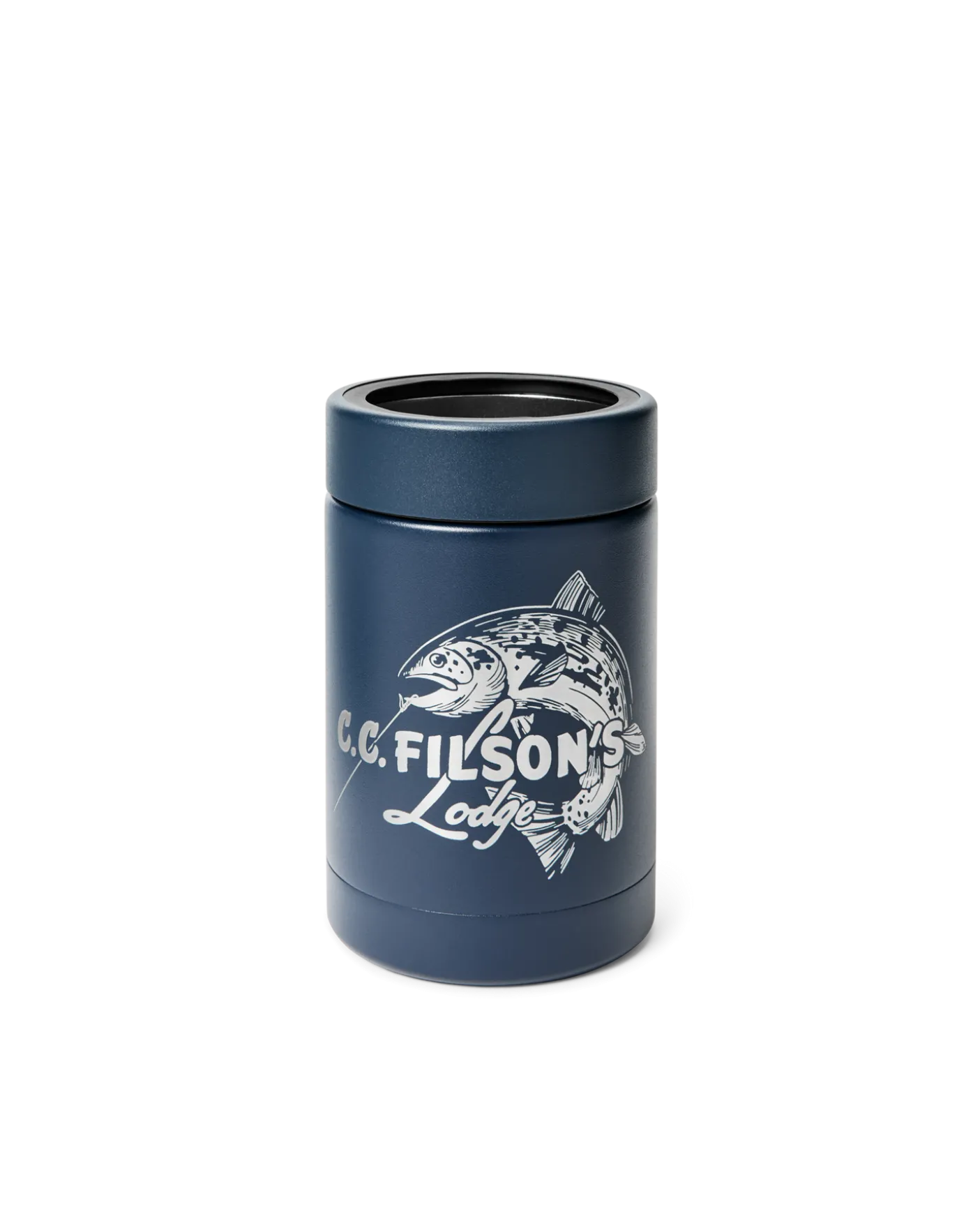 Trout Graphic Can Cooler 12-oz