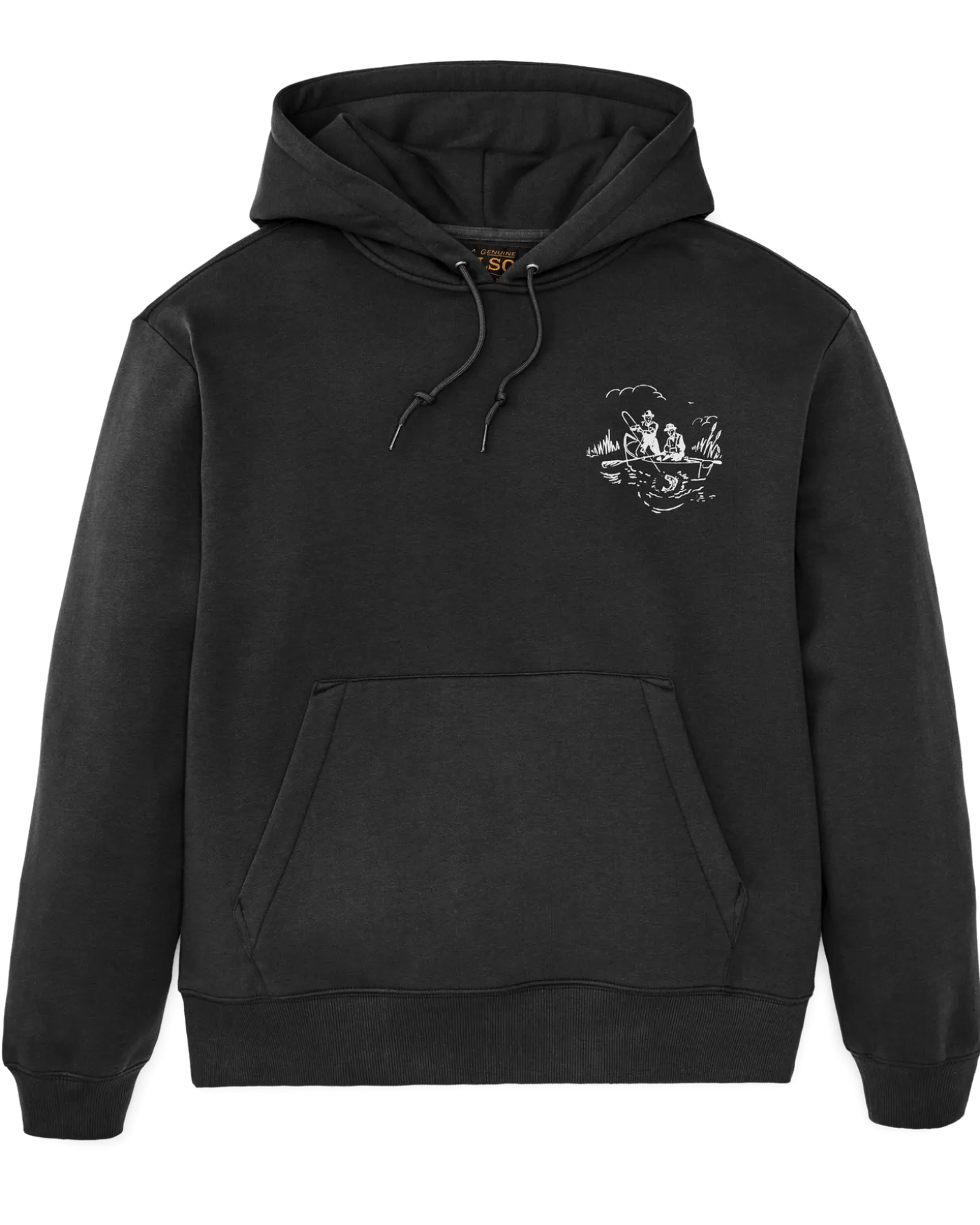 Trout Graphic Hoodie