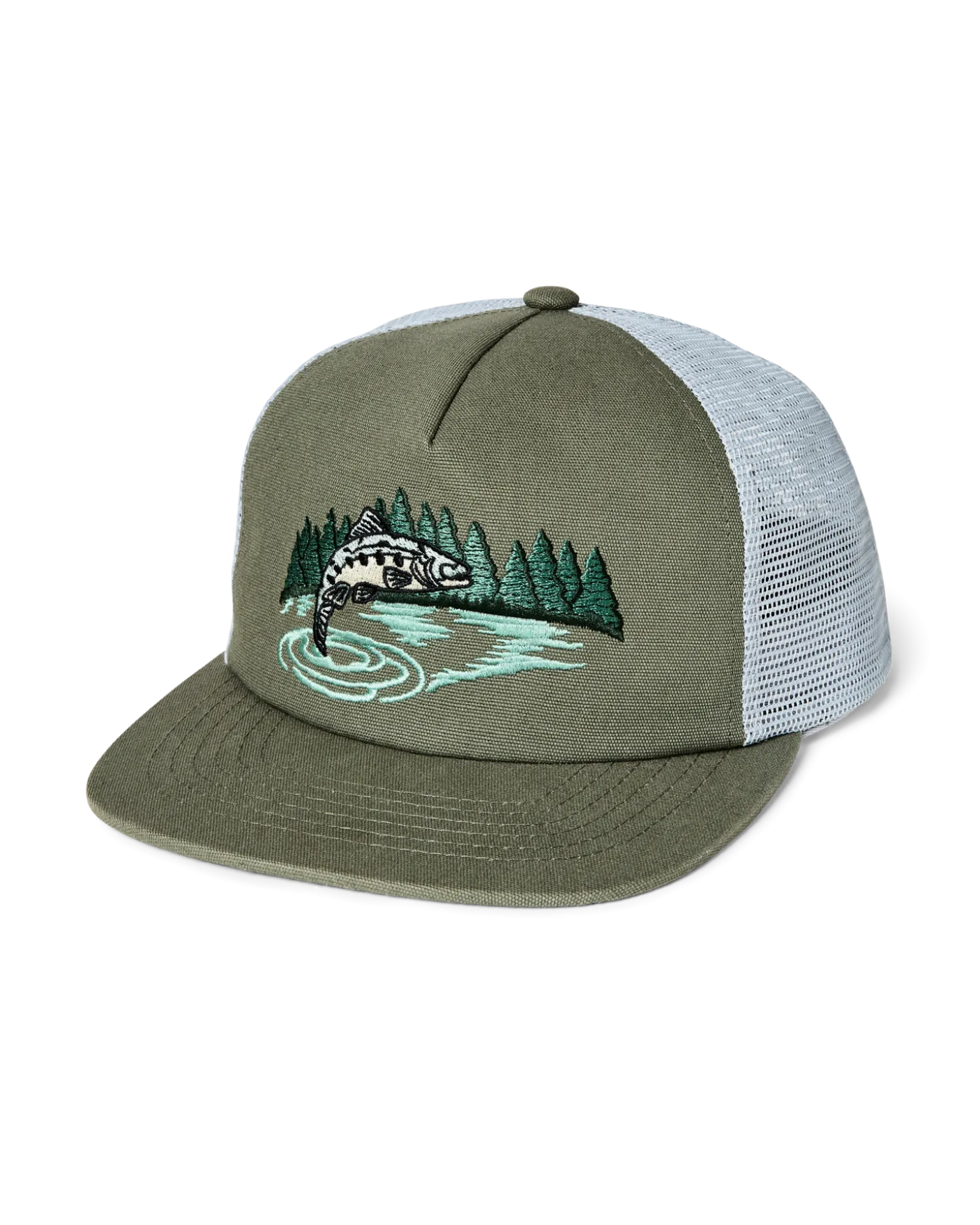 Trout Trucker Mesh Cap