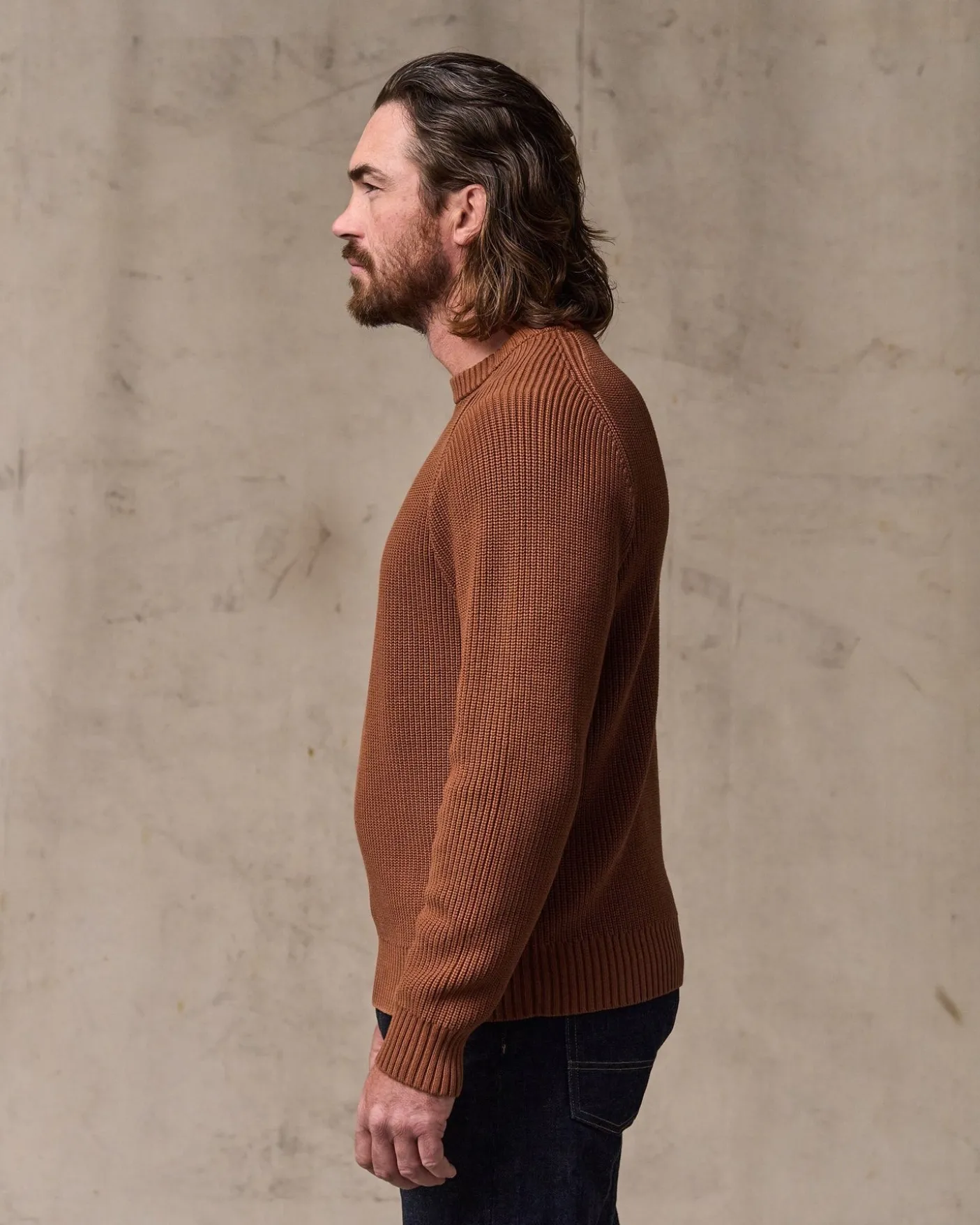 Vintage Cotton Crewneck Sweater