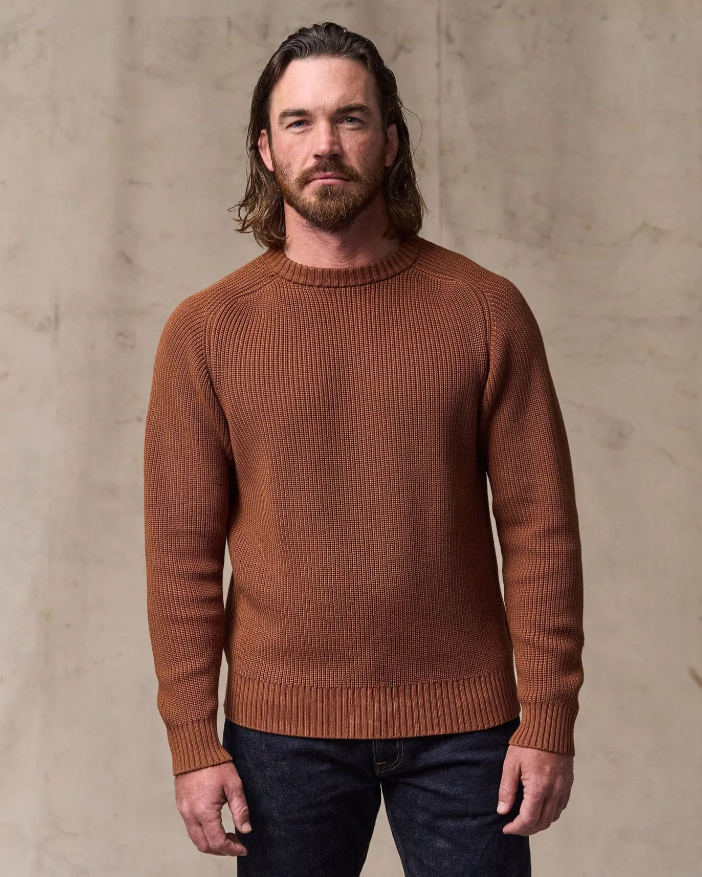 Vintage Cotton Crewneck Sweater