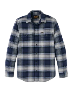 Vintage Flannel Work Shirt
