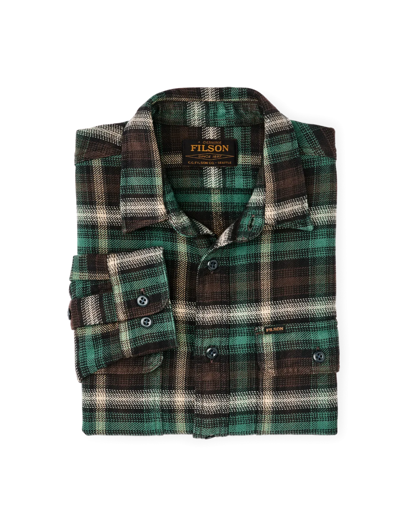 Vintage Flannel Work Shirt