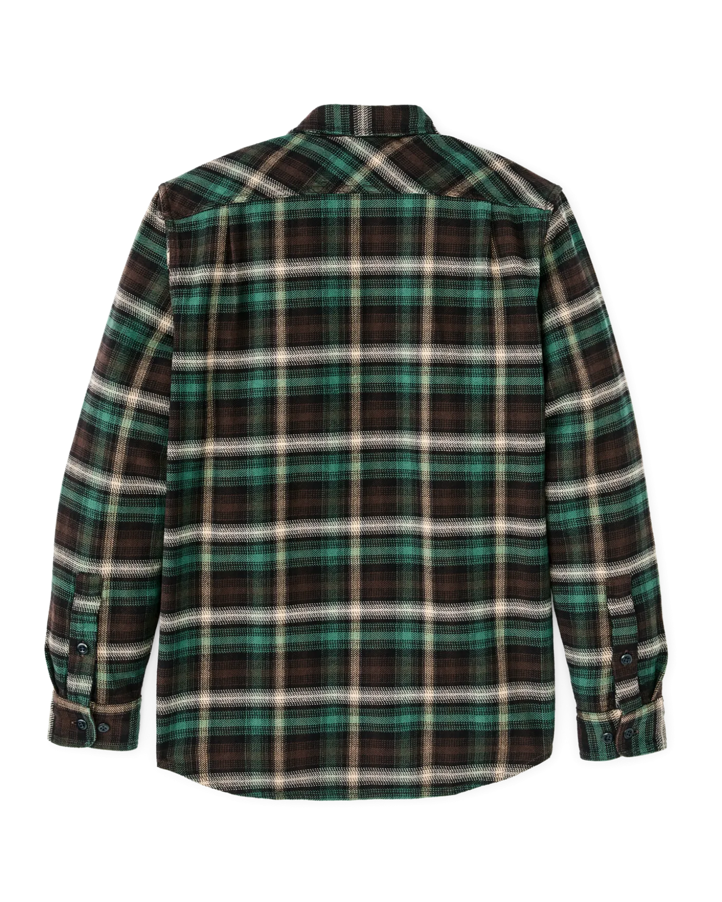 Vintage Flannel Work Shirt