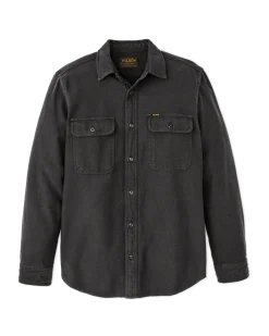 Vintage Flannel Work Shirt