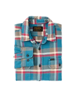 Vintage Flannel Work Shirt