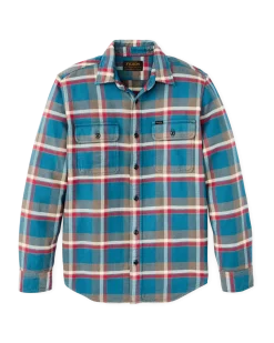 Vintage Flannel Work Shirt