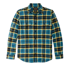 Vintage Flannel Work Shirt