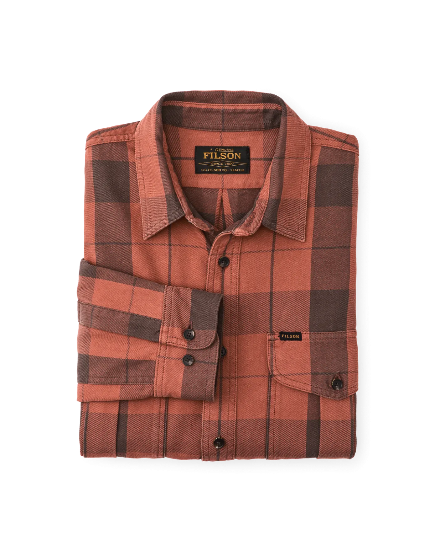 Vintage Wash Alaskan Guide Shirt