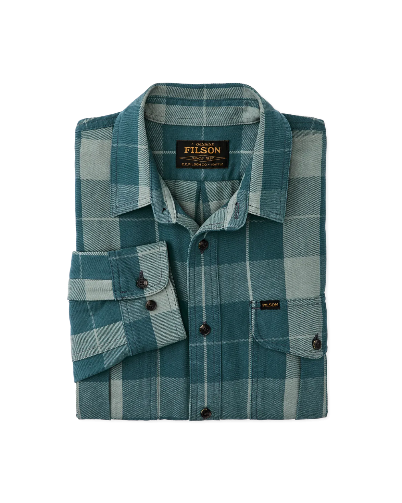 Vintage Wash Alaskan Guide Shirt