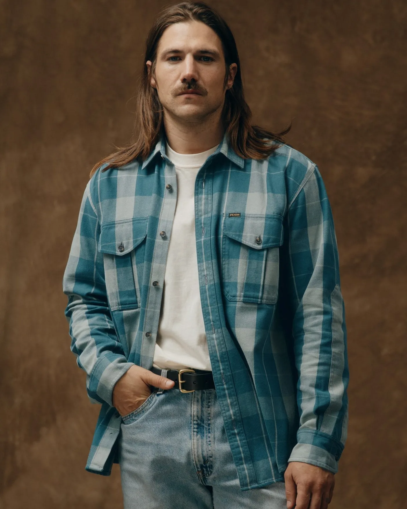 Vintage Wash Alaskan Guide Shirt