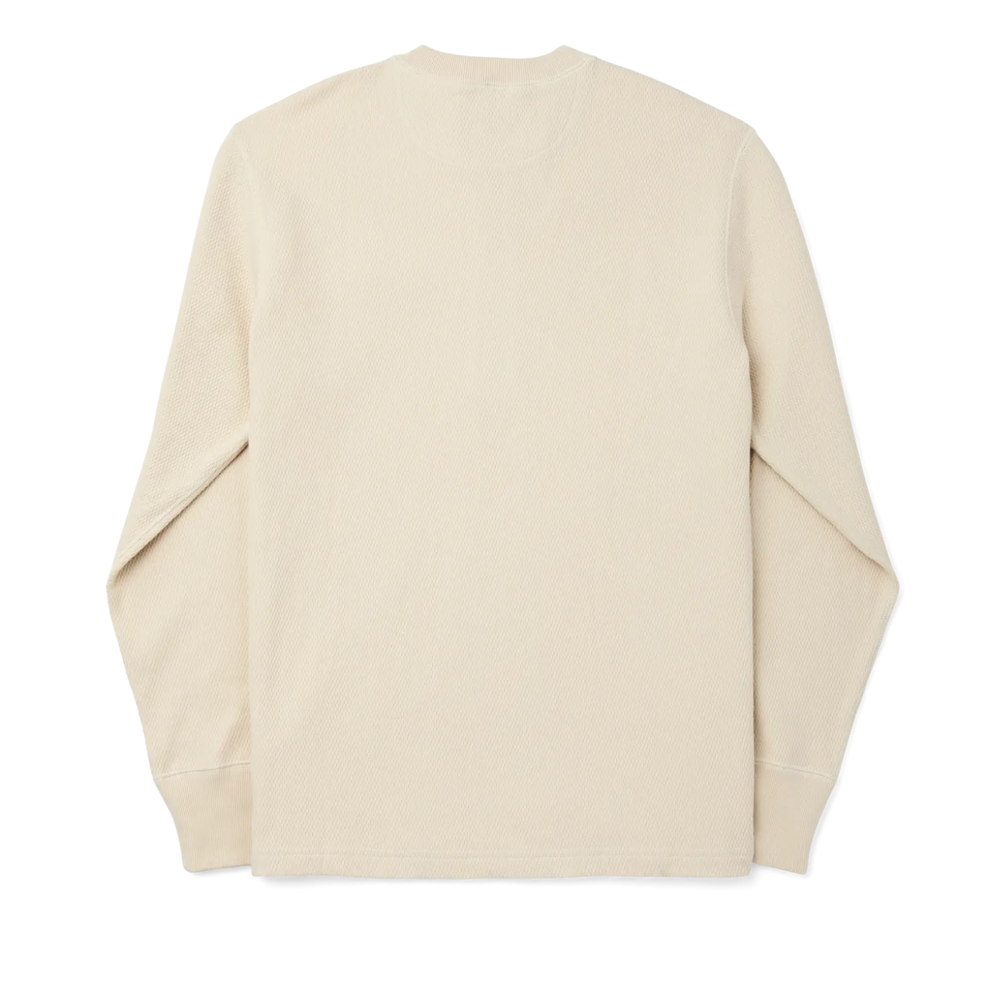 Waffle Knit Henley