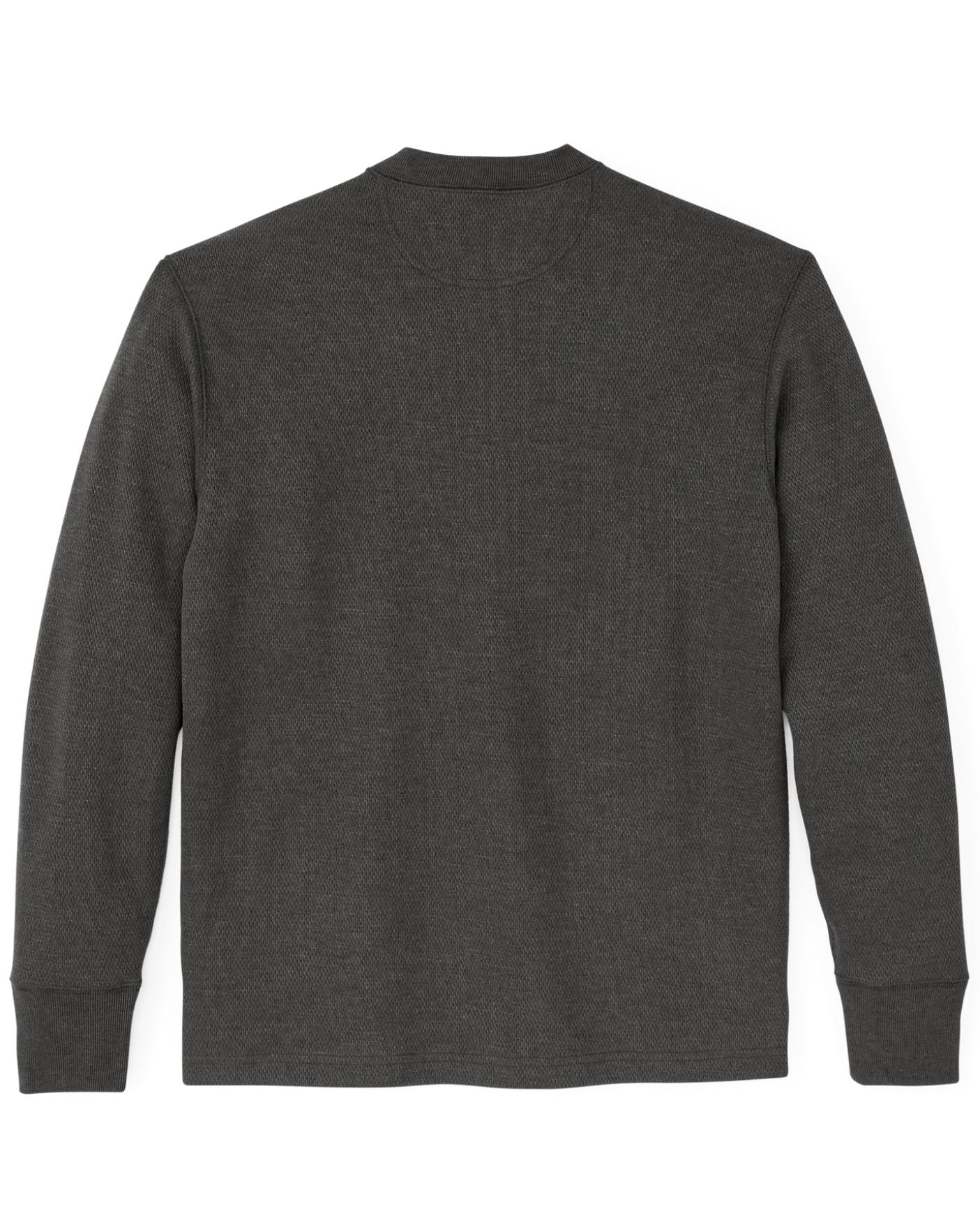 Waffle Knit Henley