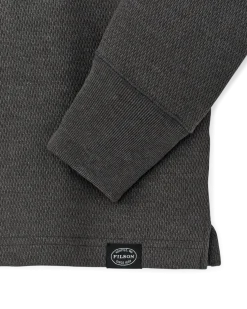 Waffle Knit Henley