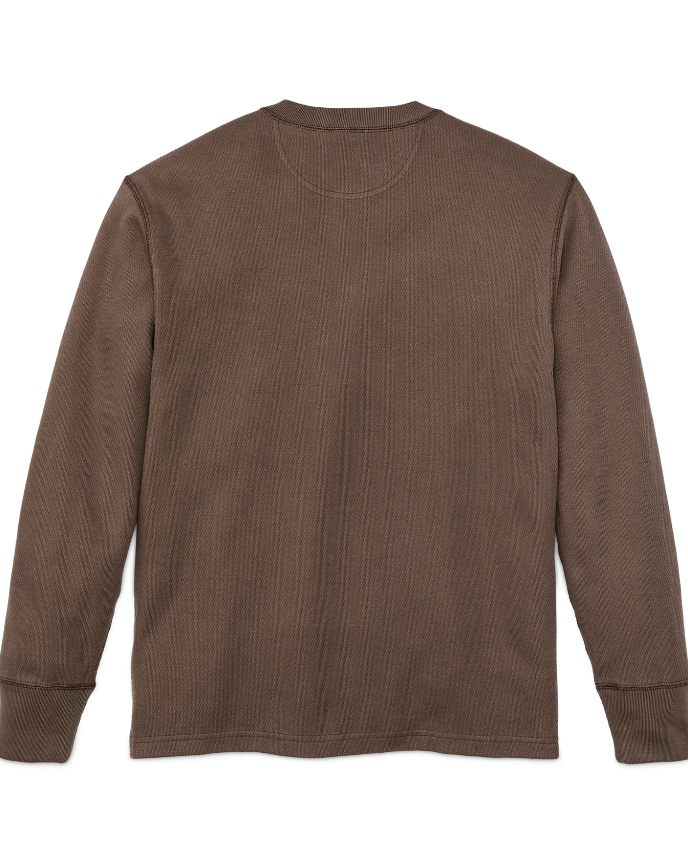 Waffle Knit Henley